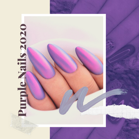 49 Purple Nails Designs & Ideas - The Mood Guide
