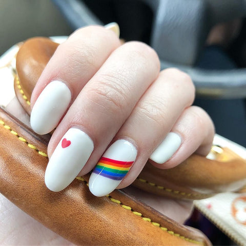 Rainbow Nails Tutorial