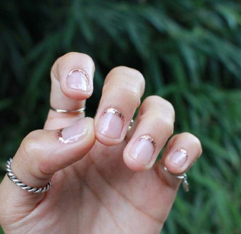Reverse French Manicure Designs 2021