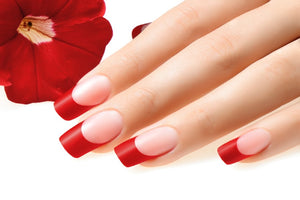 Scarlet French - Move Manicure