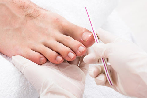 Men Nails Pedicure Singapore | Pedicure Men's | Nails | Move Manicure