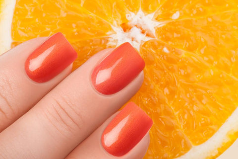 Orange Nail Polish