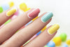 Pastel Rainbow Nails - Move Manicure