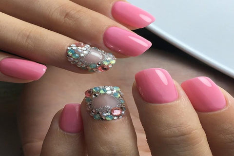 Sweet Bling Nails - Move Manicure